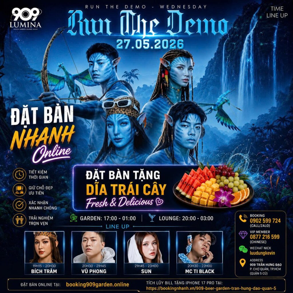 Avatar Hình 909 Chương Trình Demo 27 tháng 5