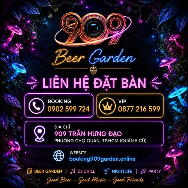 Lumina Garden 909 Trần Hưng Đạo Quận 5
