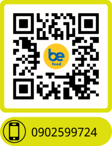 QRCode App BeFood Tây Bắc Quán
