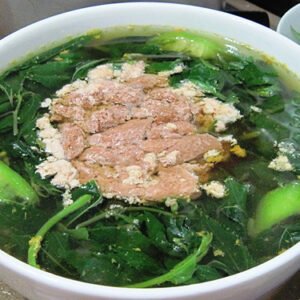 Canh Rau Tập Tàng