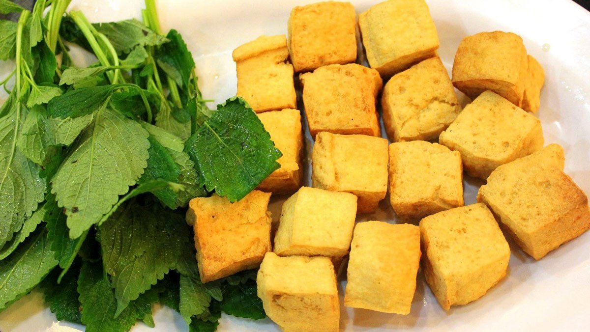 Đậu Hũ Chiên Giòn