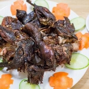 Gà Đen Nướng Mật Ong