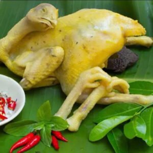 Gà Mạnh Hoạch Hấp Hành