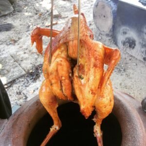 Gà Ta Nướng Lu