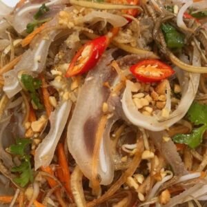 Gỏi Tai Heo Bắp Chuối