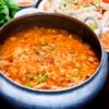 Lẩu Riêu Cua Gà Ta