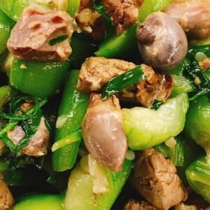 Lòng Xào Mướp