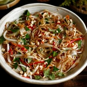 Nộm Tai Heo Hoa Chuối