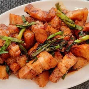 Thịt Rang Cháy Cạnh