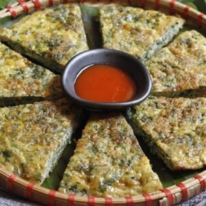 Trứng Chiên Lá Mơ