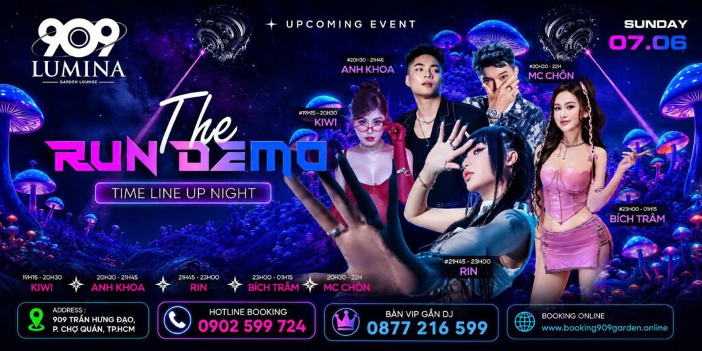 Banner Website Ngang Event Chủ Nhật 909 Lumina