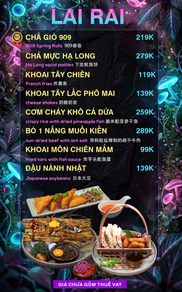Menu 909 Garden Booking Nhanh Đặt Bàn (11)