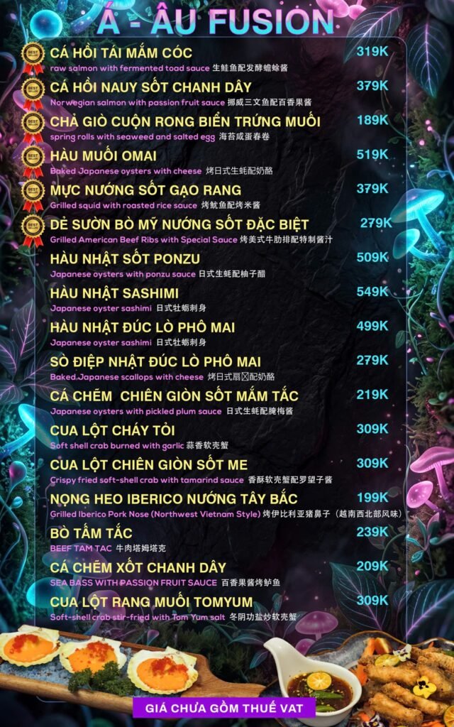 Menu 909 Garden Booking Nhanh Đặt Bàn (13)