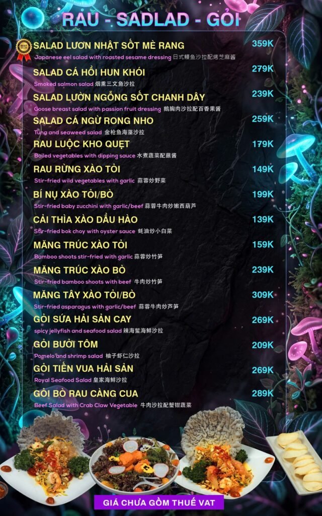 Menu 909 Garden Booking Nhanh Đặt Bàn (14)