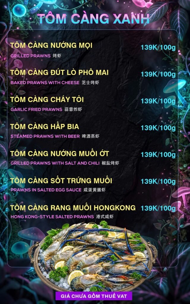 Menu 909 Garden Booking Nhanh Đặt Bàn (3)