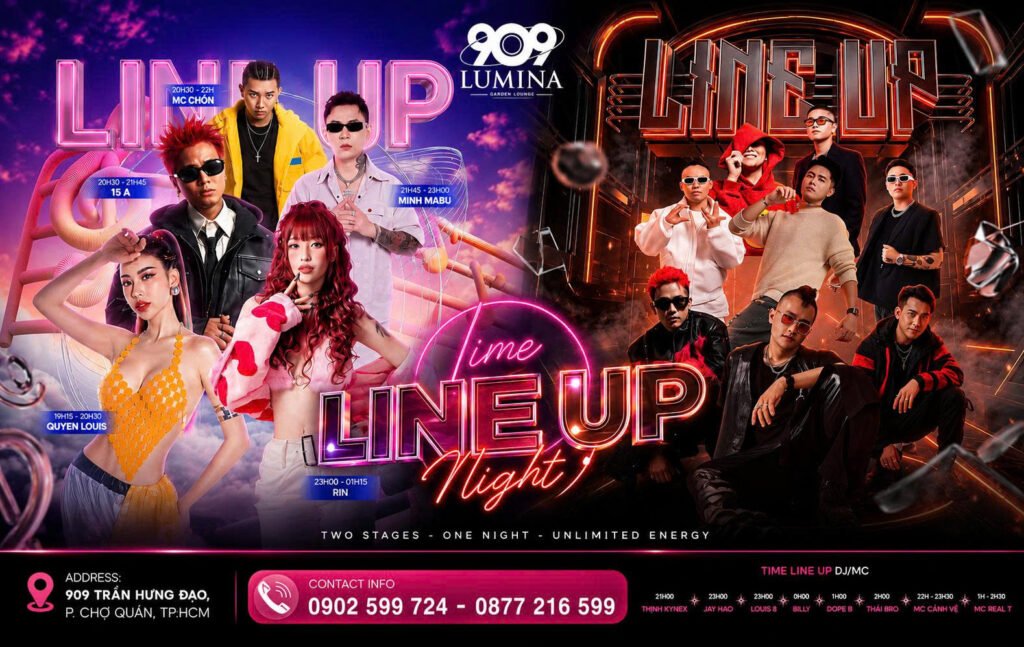 Hình Ảnh Sự Kiện DJ Dancer