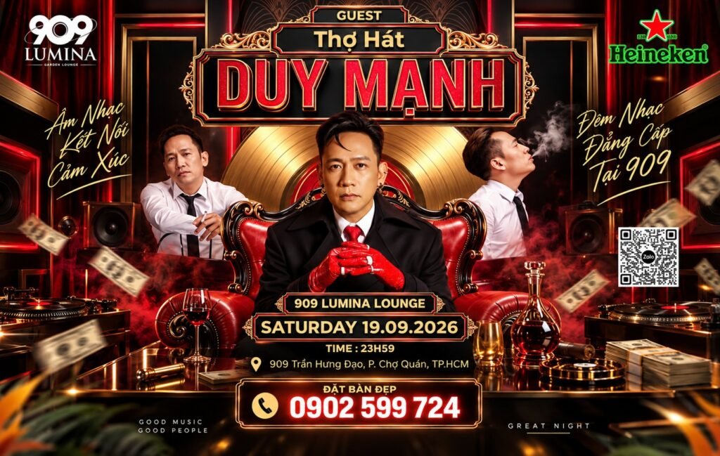 Banner Chương Trình Duy Mạnh 909 Garden